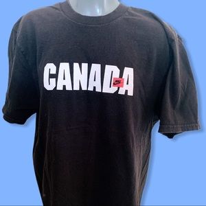 SOLD ON DEPOP - NIKE Canada 🇨🇦 T-Shirt